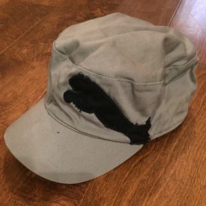 Puma Black and Gray Hat